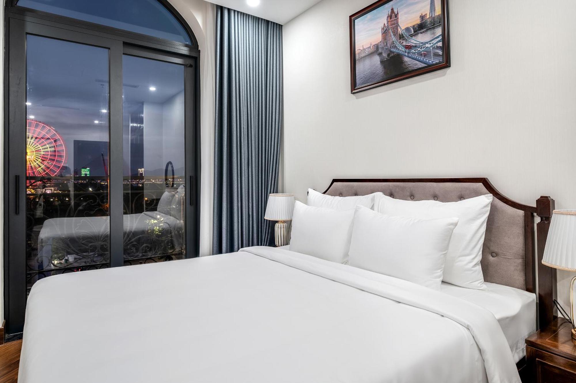 Florence Hotel Da Nang Bagian luar foto