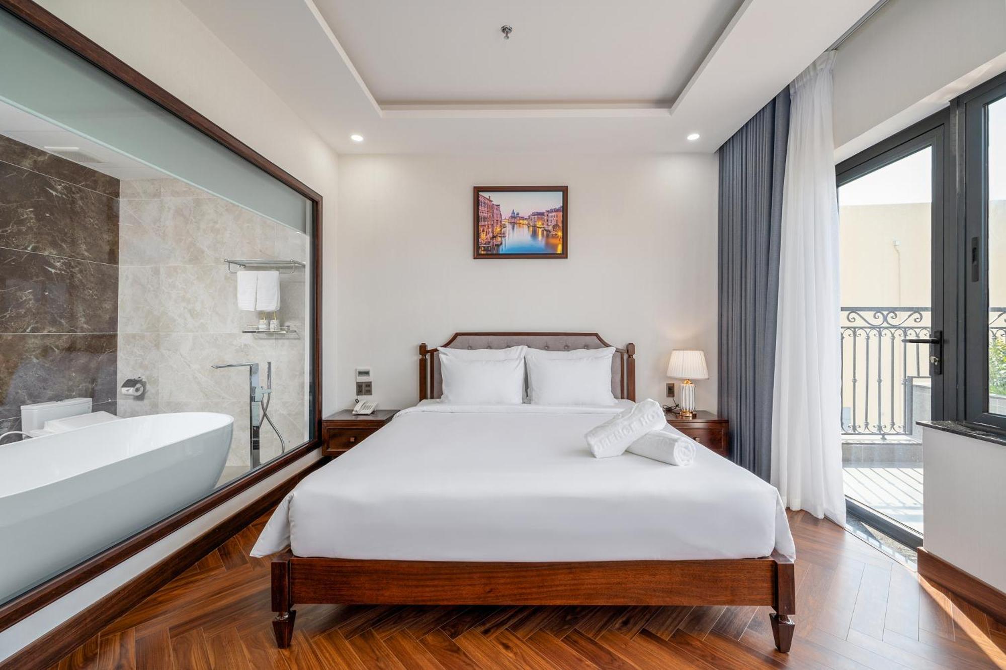 Florence Hotel Da Nang Ruang foto