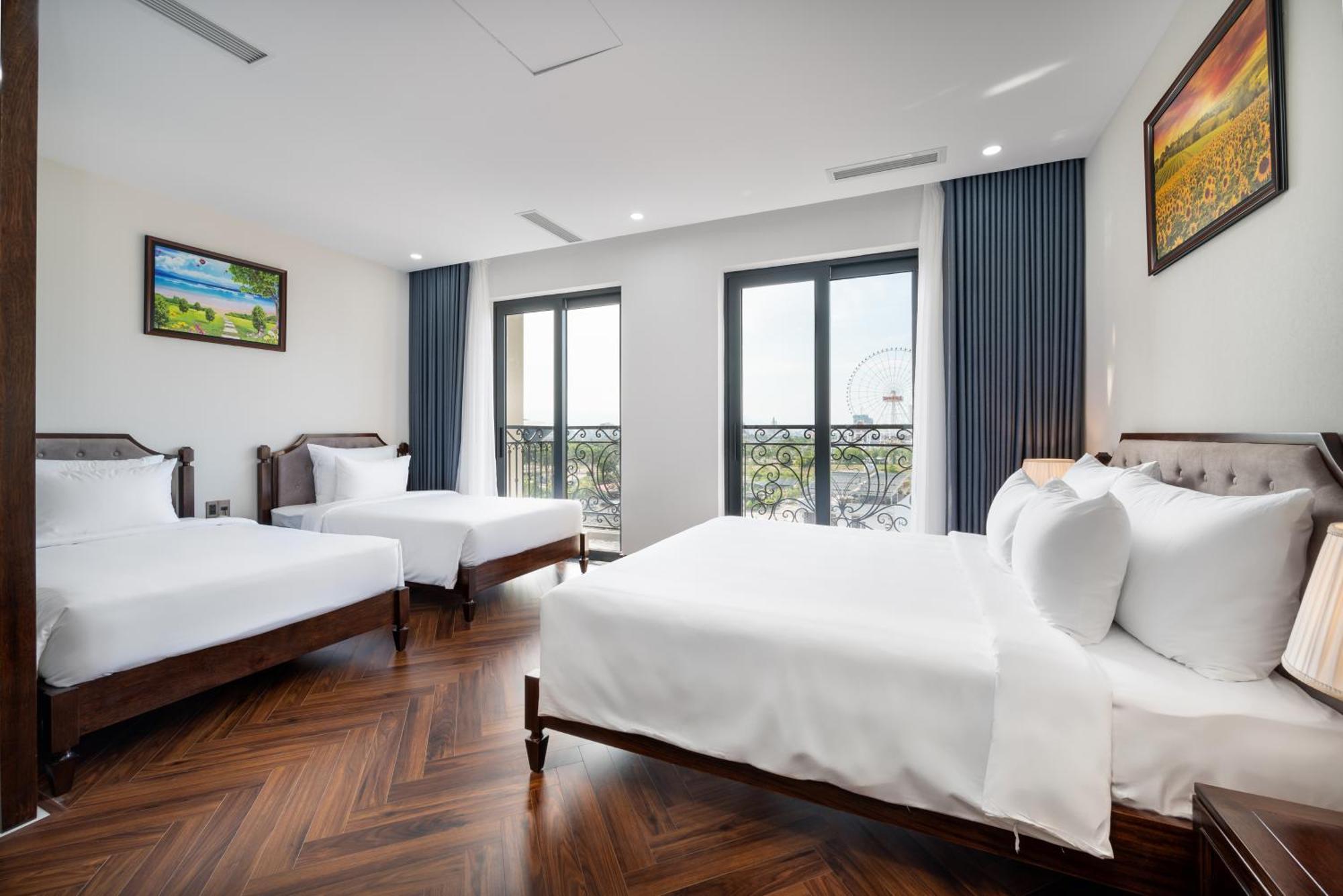 Florence Hotel Da Nang Bagian luar foto