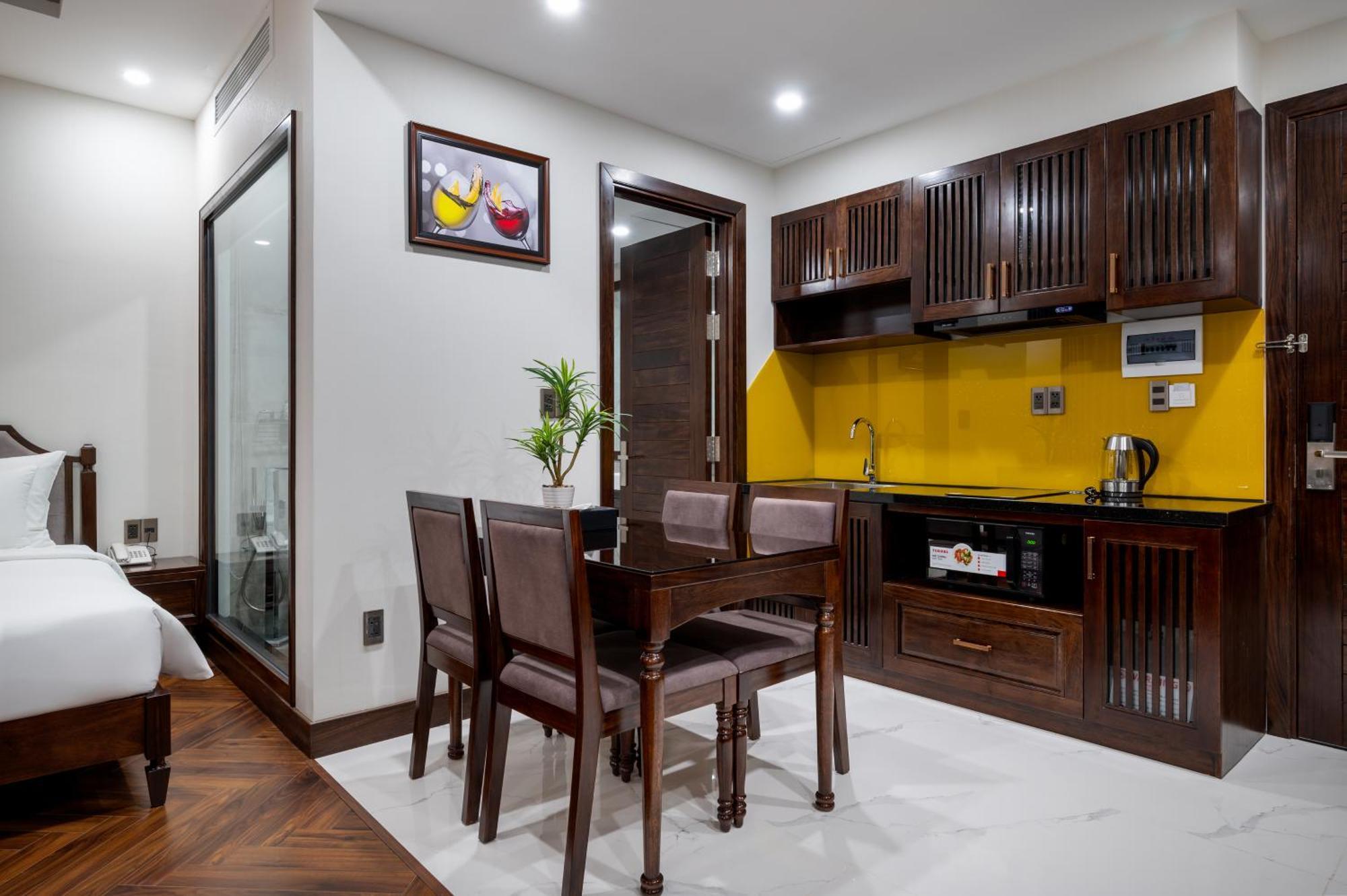 Florence Hotel Da Nang Bagian luar foto