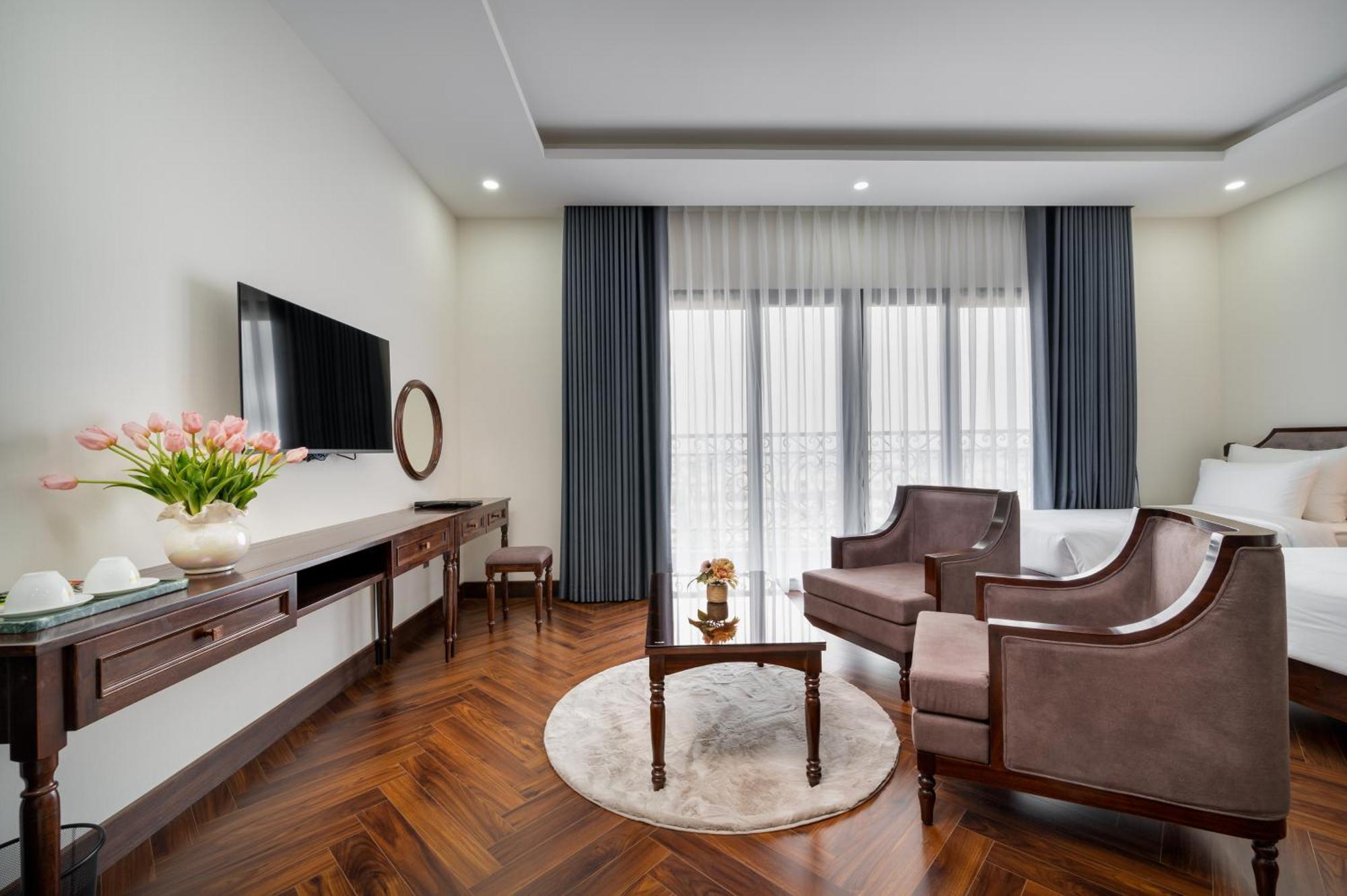 Florence Hotel Da Nang Bagian luar foto