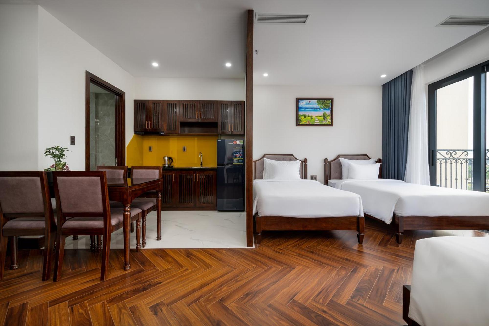 Florence Hotel Da Nang Bagian luar foto