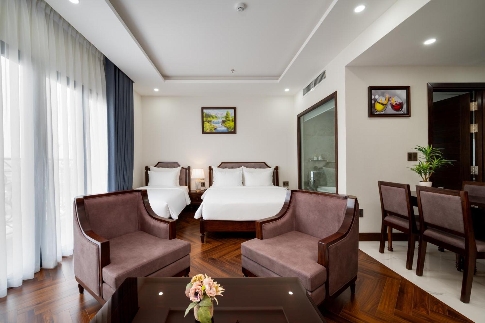 Florence Hotel Da Nang Bagian luar foto