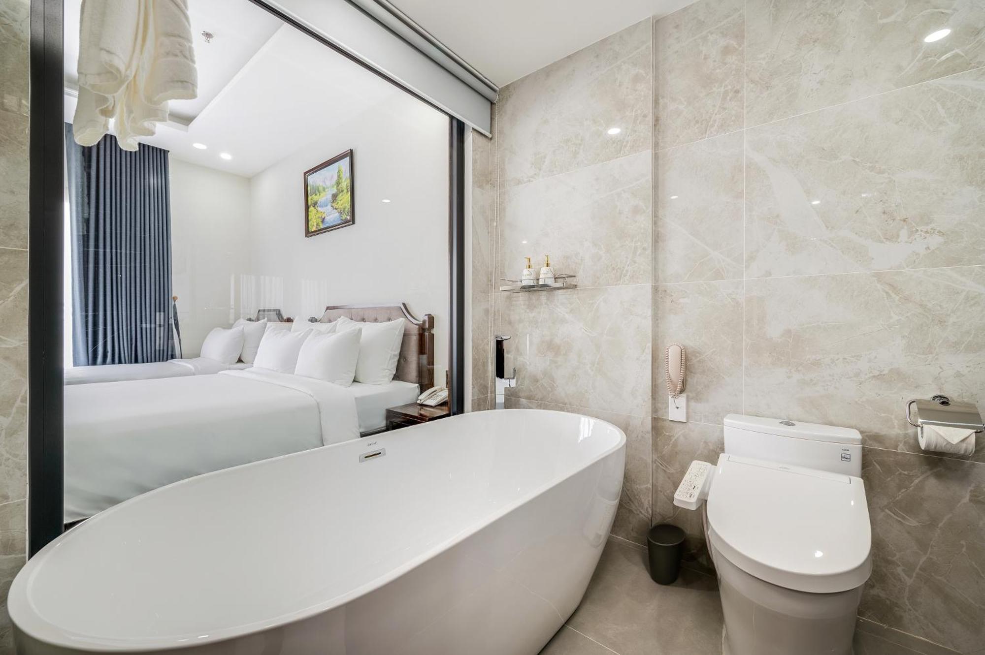 Florence Hotel Da Nang Bagian luar foto