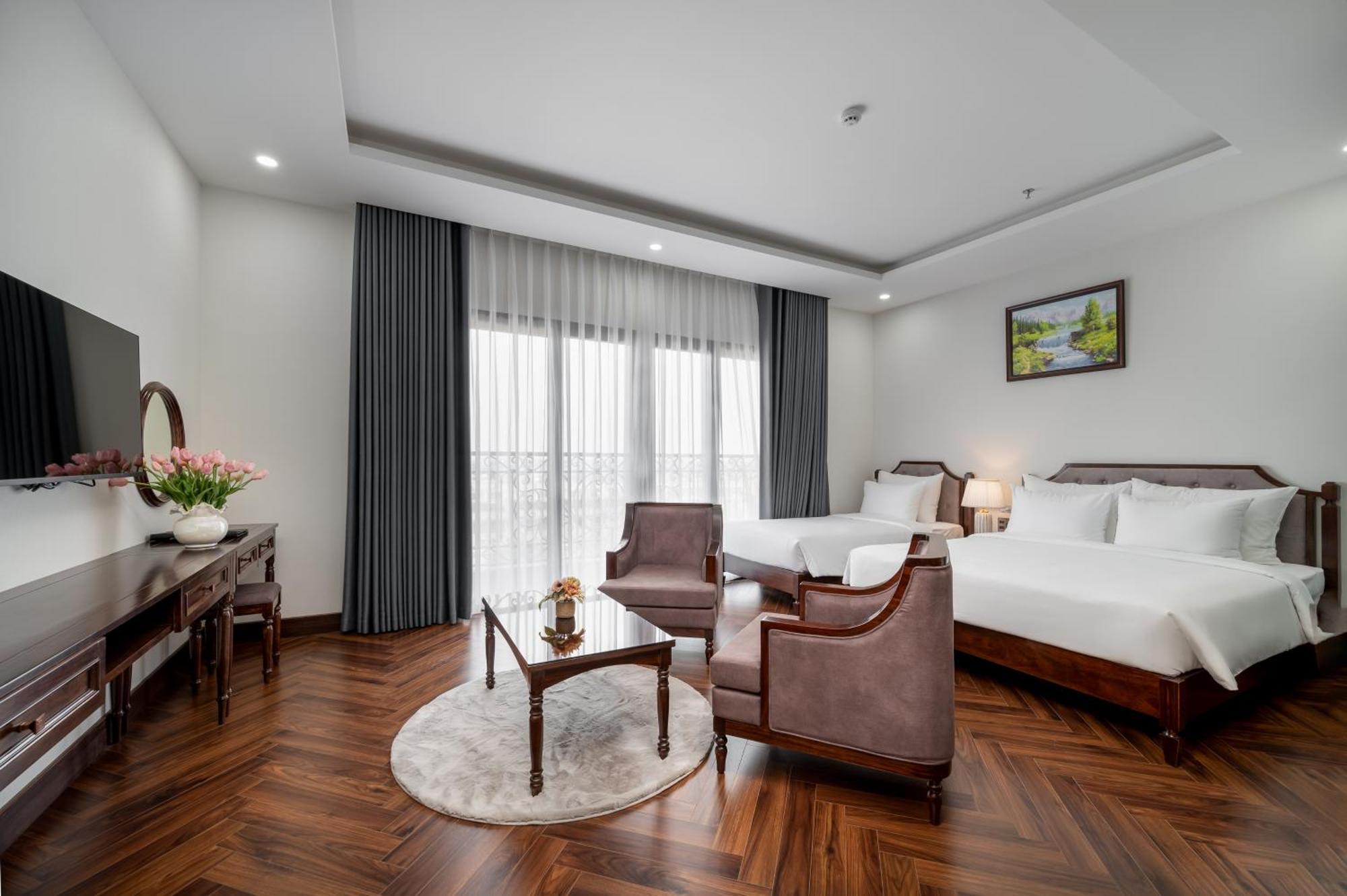 Florence Hotel Da Nang Bagian luar foto