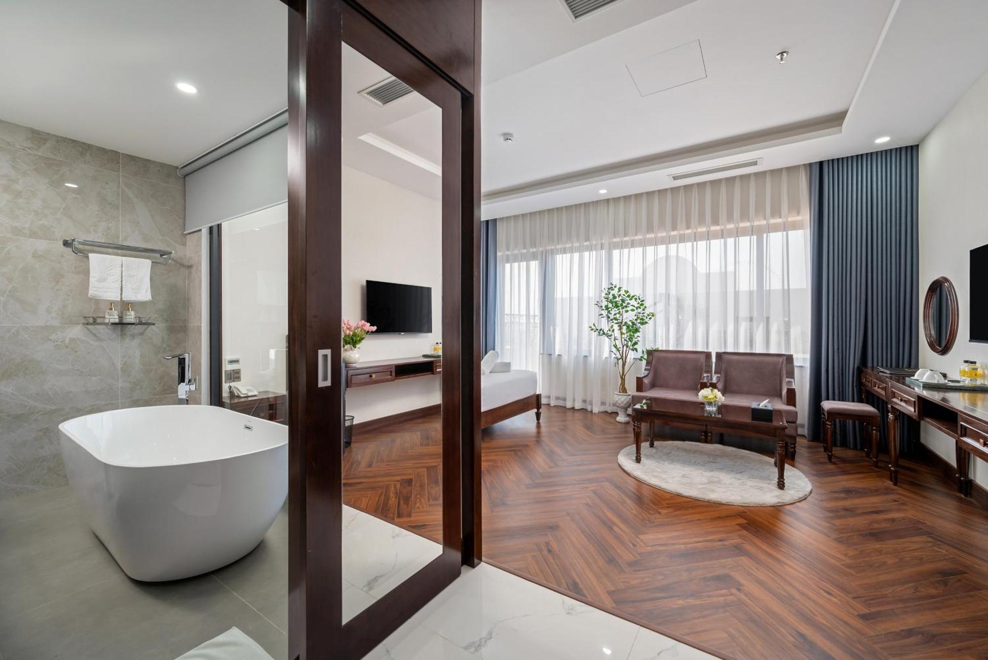 Florence Hotel Da Nang Bagian luar foto