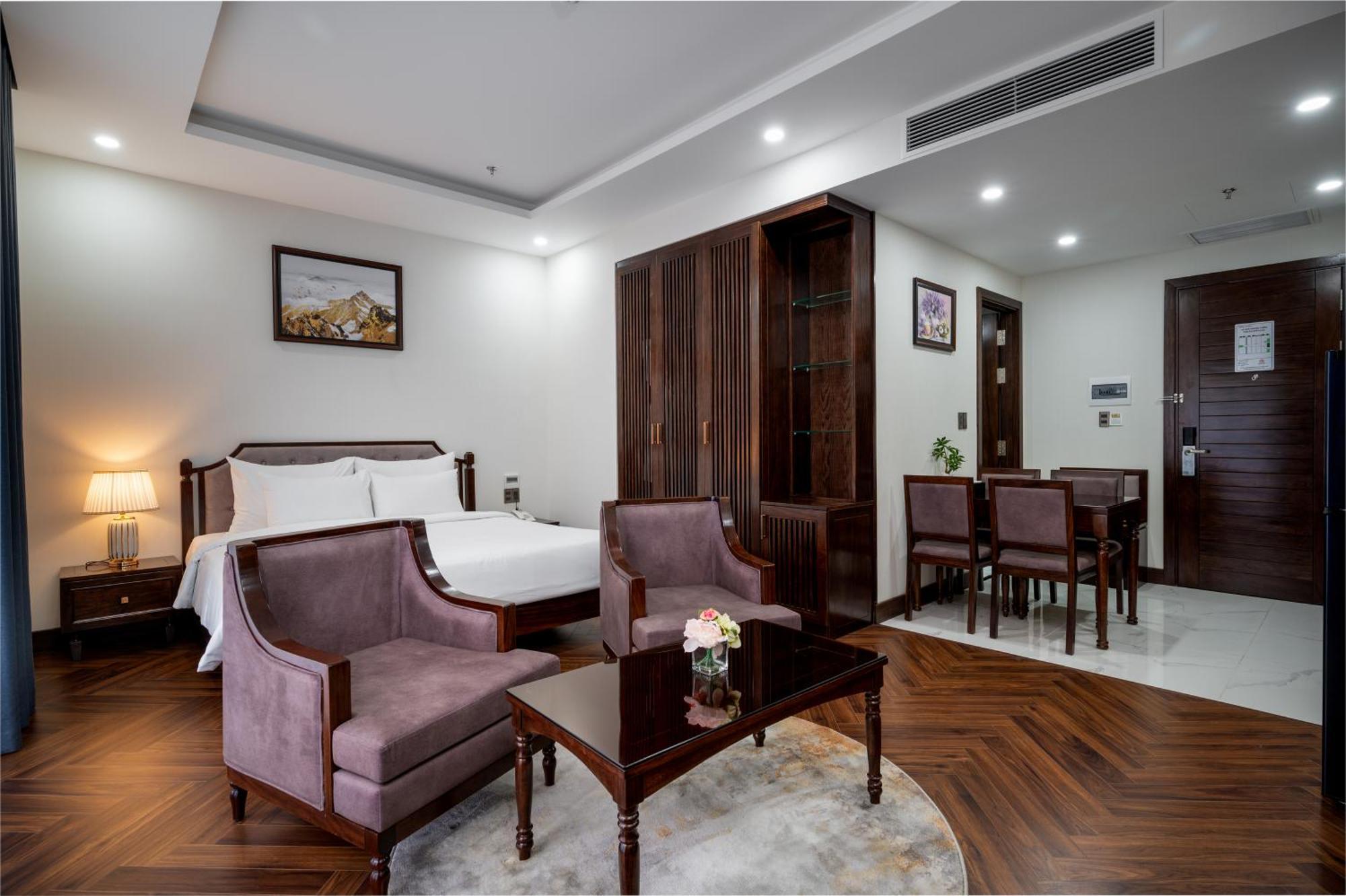 Florence Hotel Da Nang Bagian luar foto