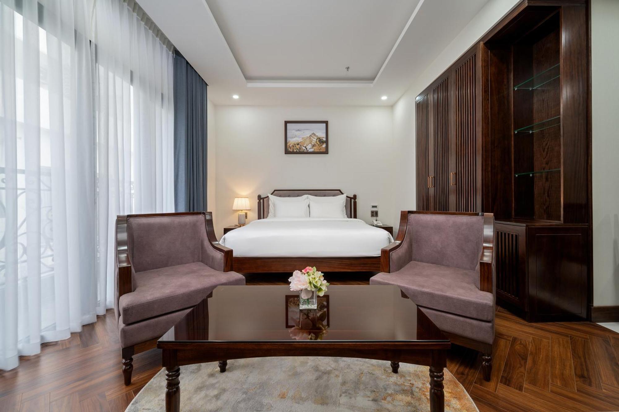 Florence Hotel Da Nang Ruang foto