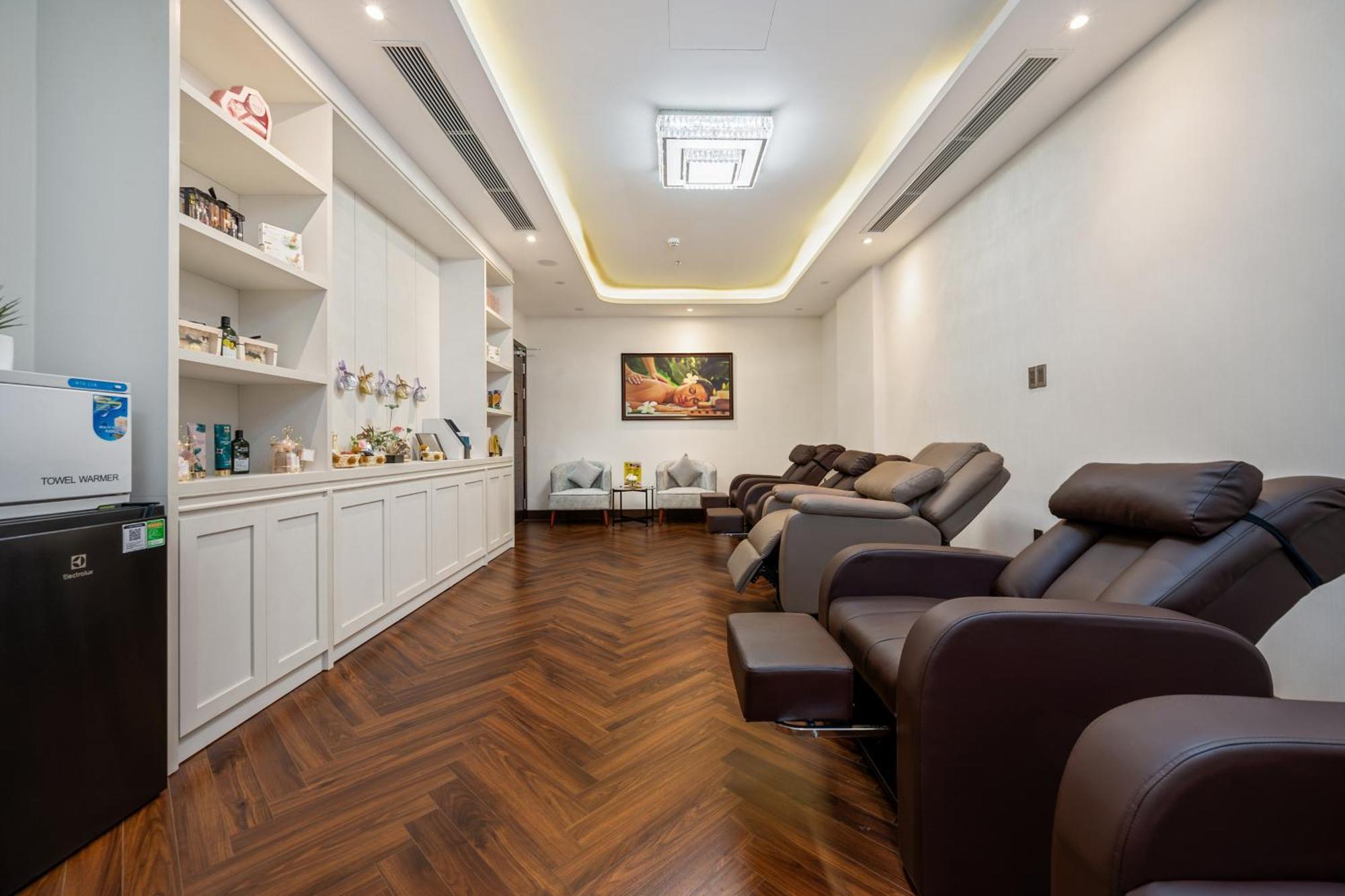 Florence Hotel Da Nang Bagian luar foto