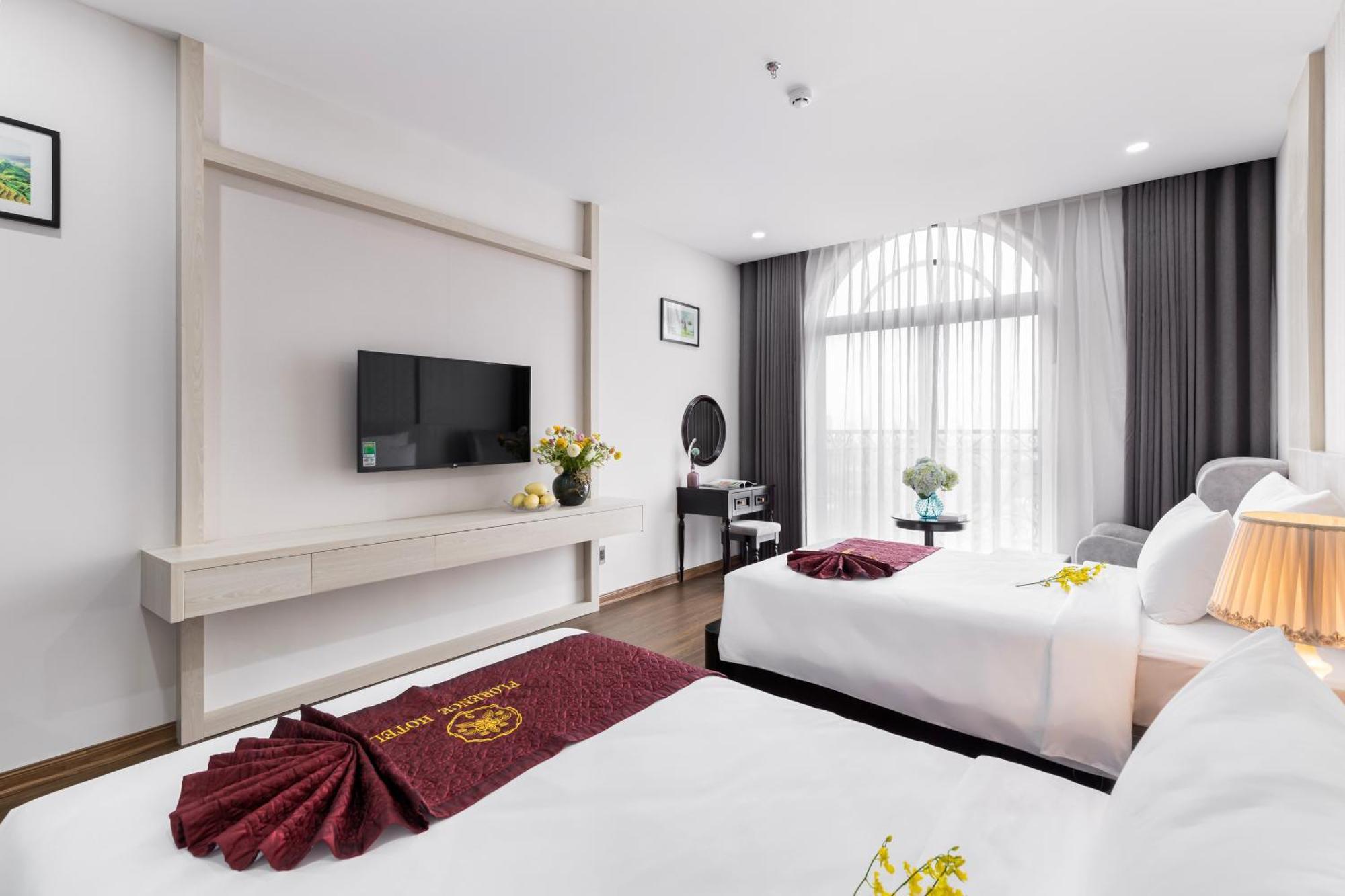 Florence Hotel Da Nang Bagian luar foto