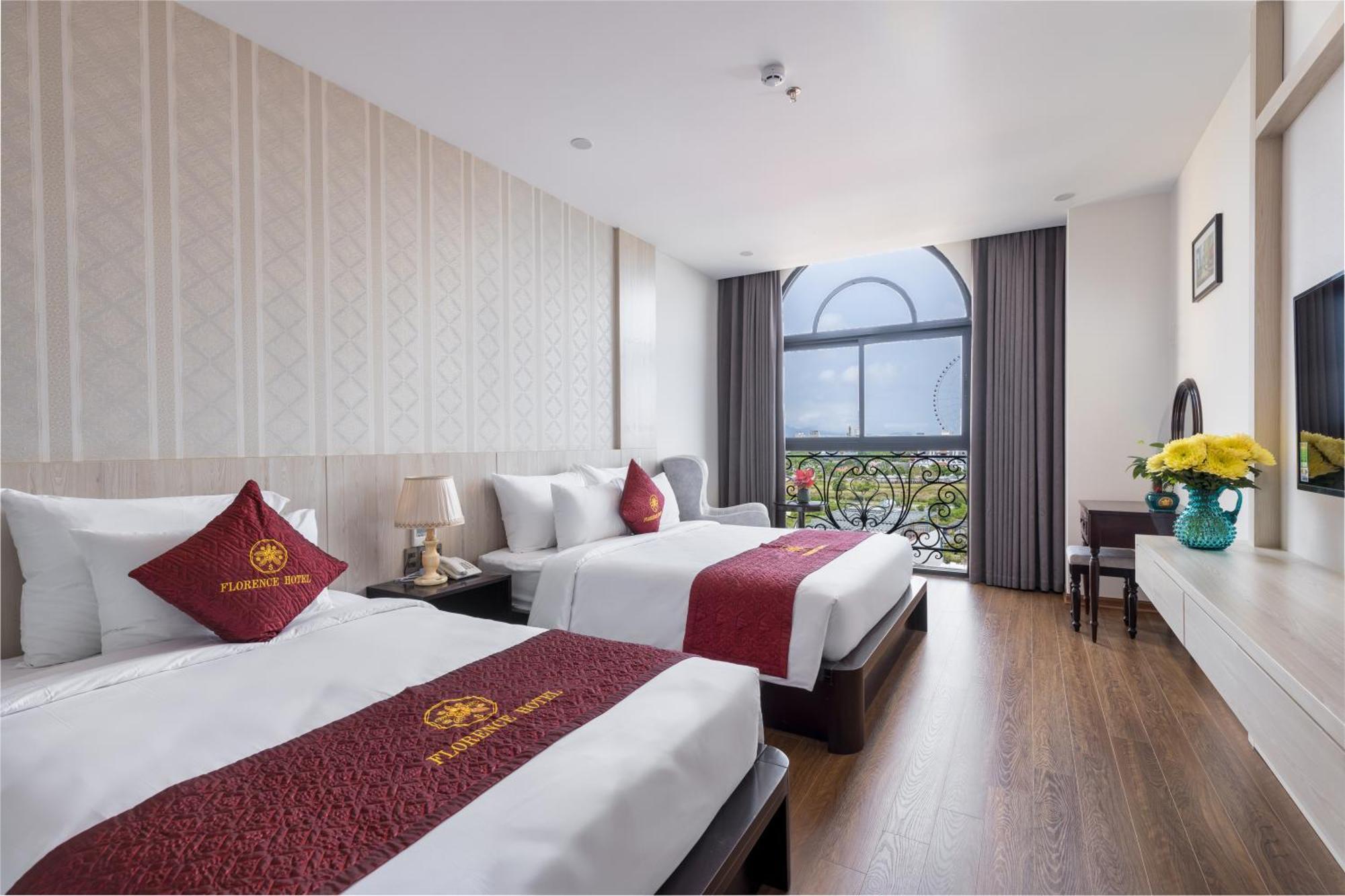 Florence Hotel Da Nang Bagian luar foto