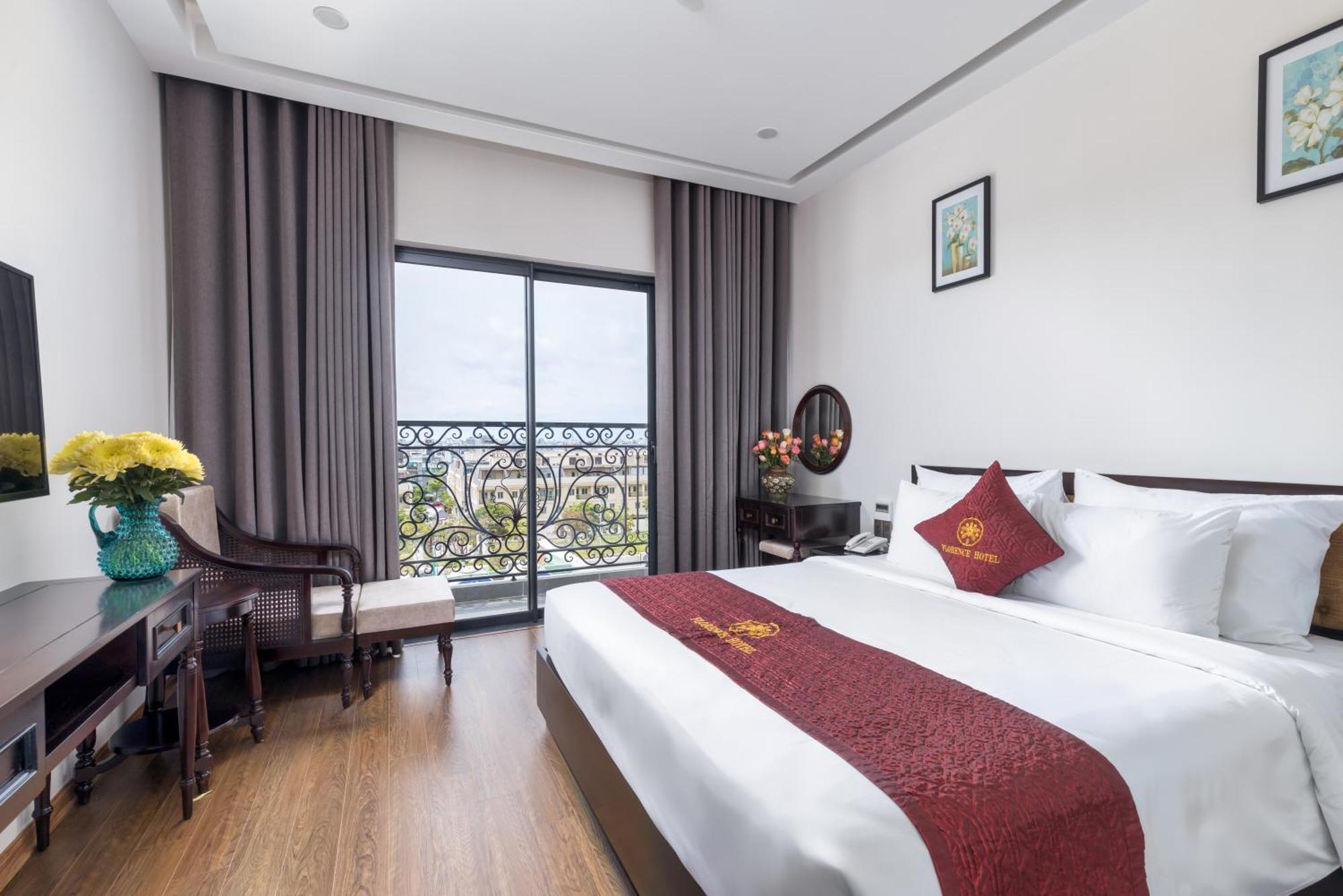 Florence Hotel Da Nang Bagian luar foto