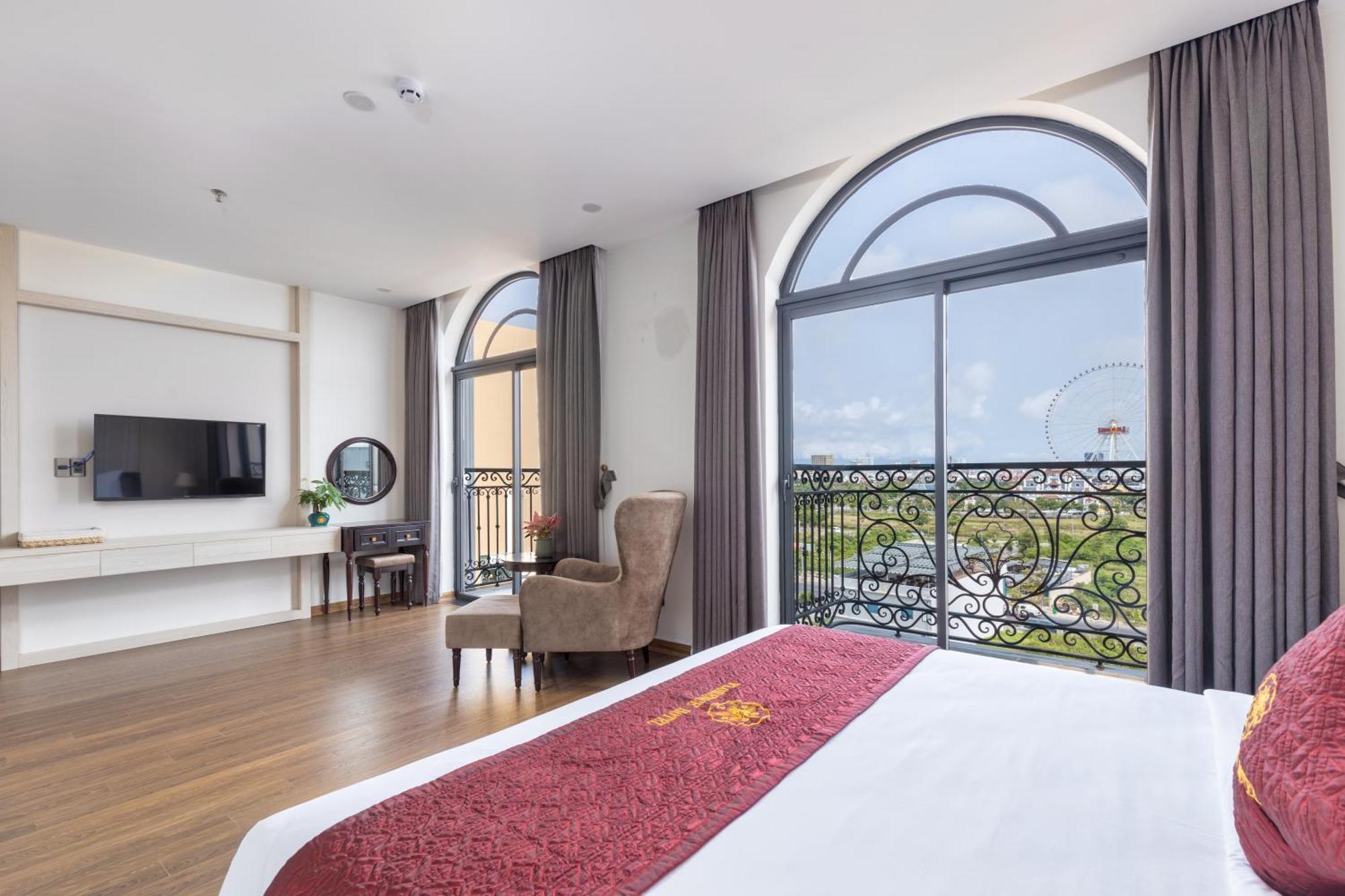 Florence Hotel Da Nang Bagian luar foto
