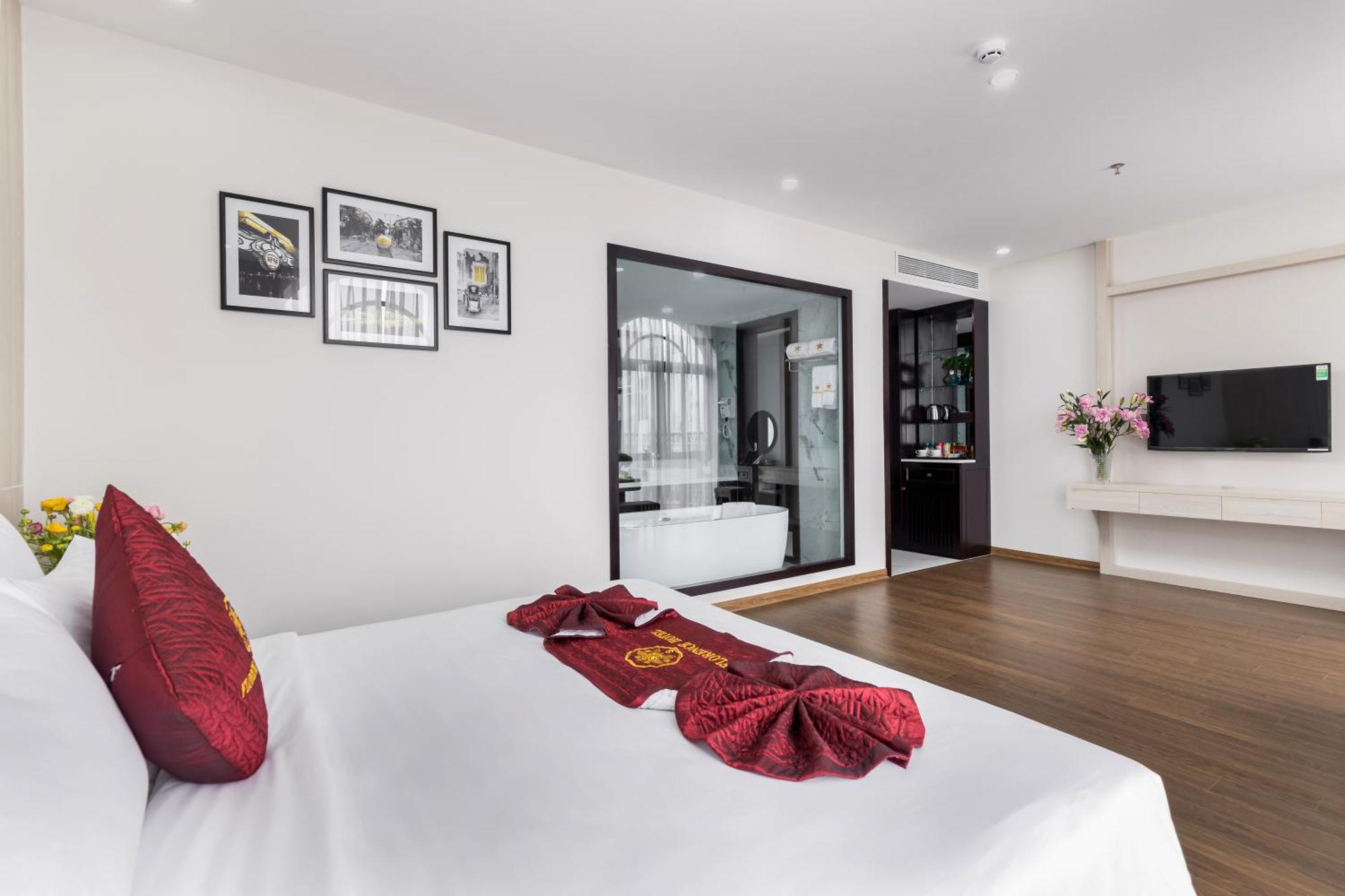 Florence Hotel Da Nang Ruang foto