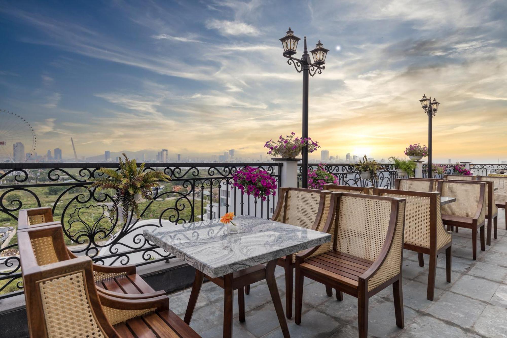 Florence Hotel Da Nang Bagian luar foto