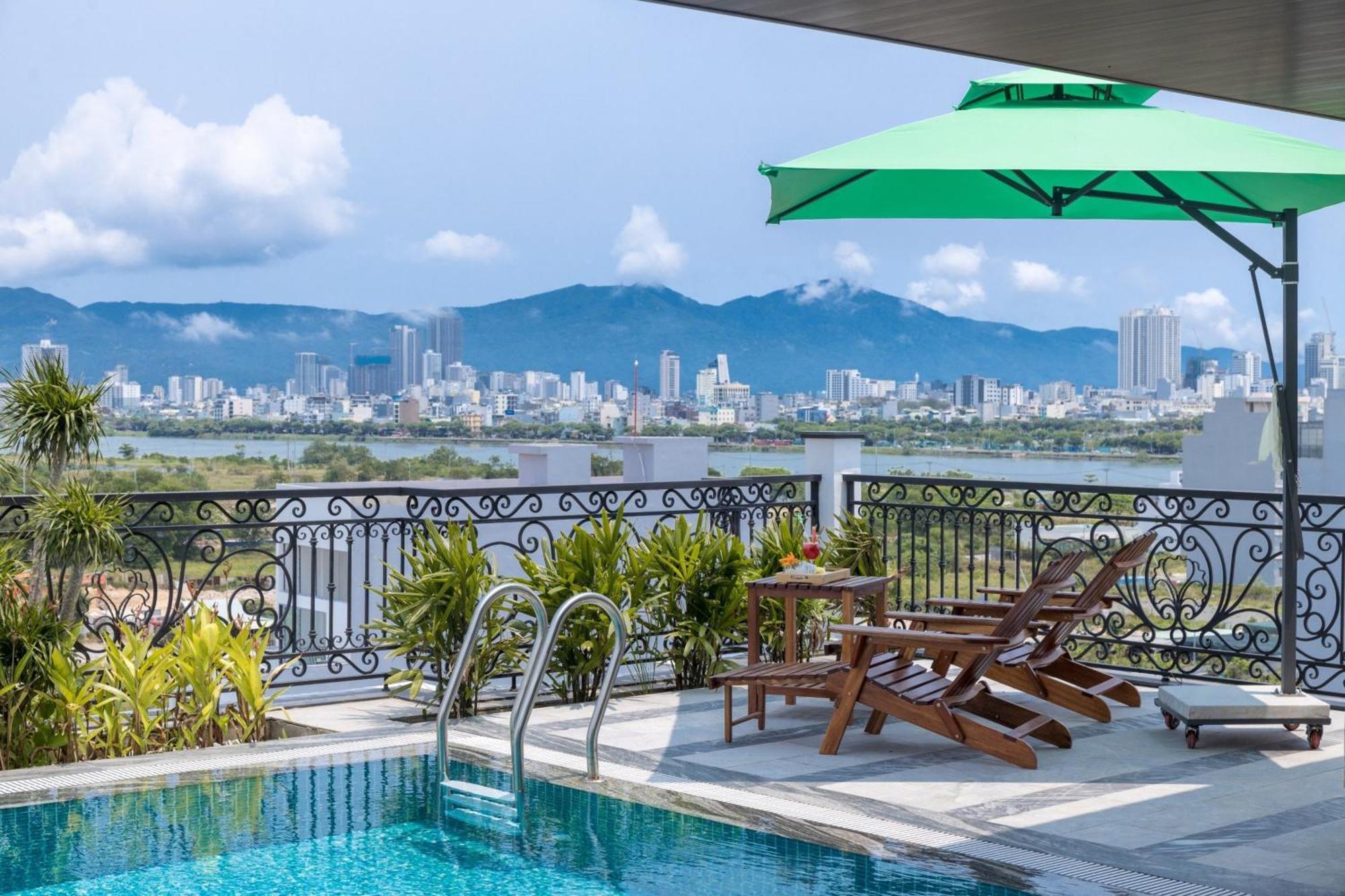 Florence Hotel Da Nang Bagian luar foto
