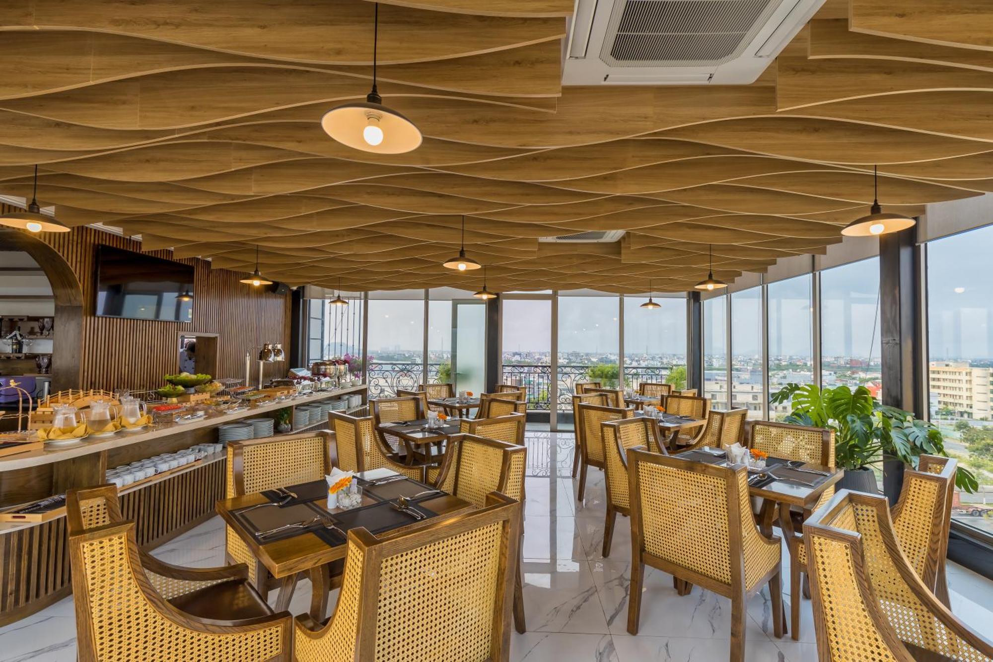 Florence Hotel Da Nang Bagian luar foto