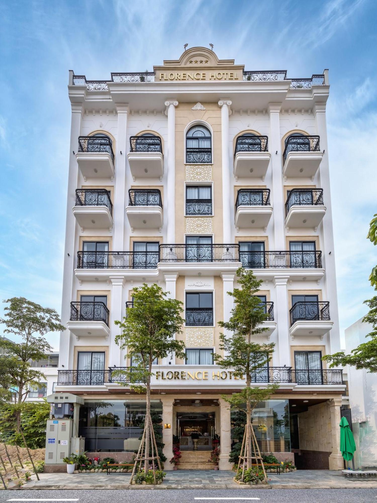 Florence Hotel Da Nang Bagian luar foto