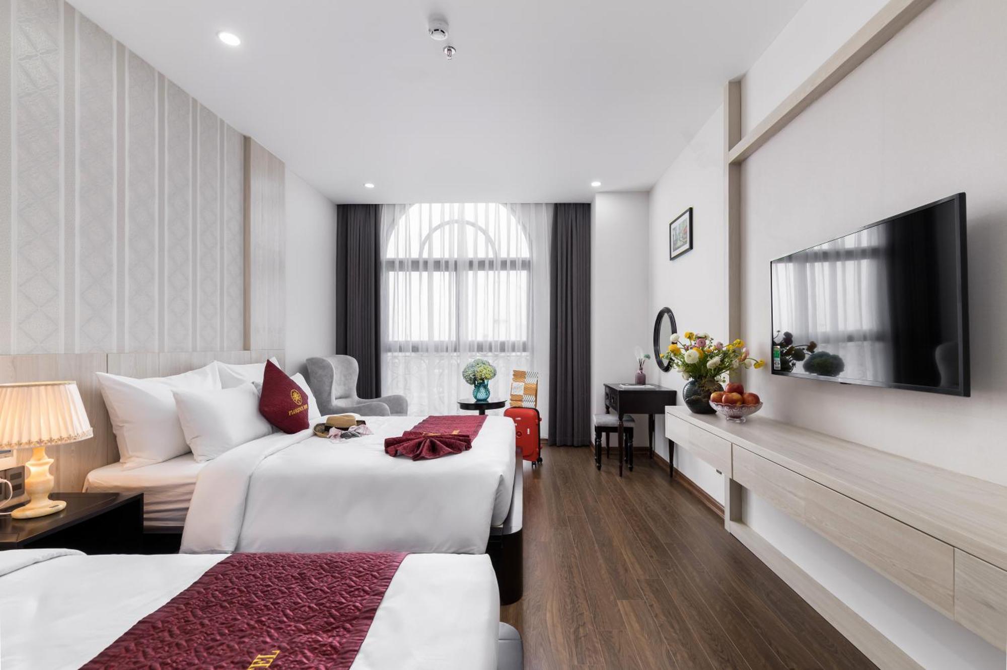 Florence Hotel Da Nang Bagian luar foto