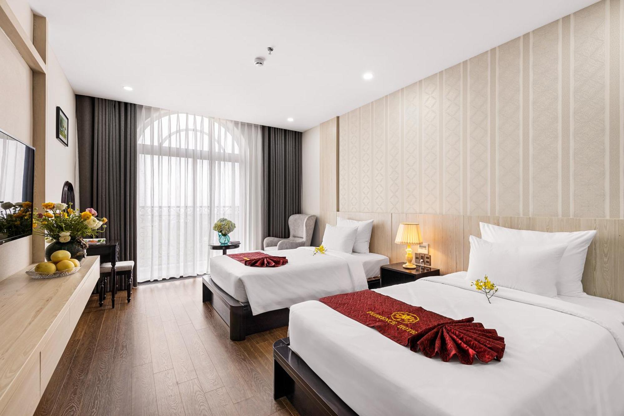 Florence Hotel Da Nang Bagian luar foto