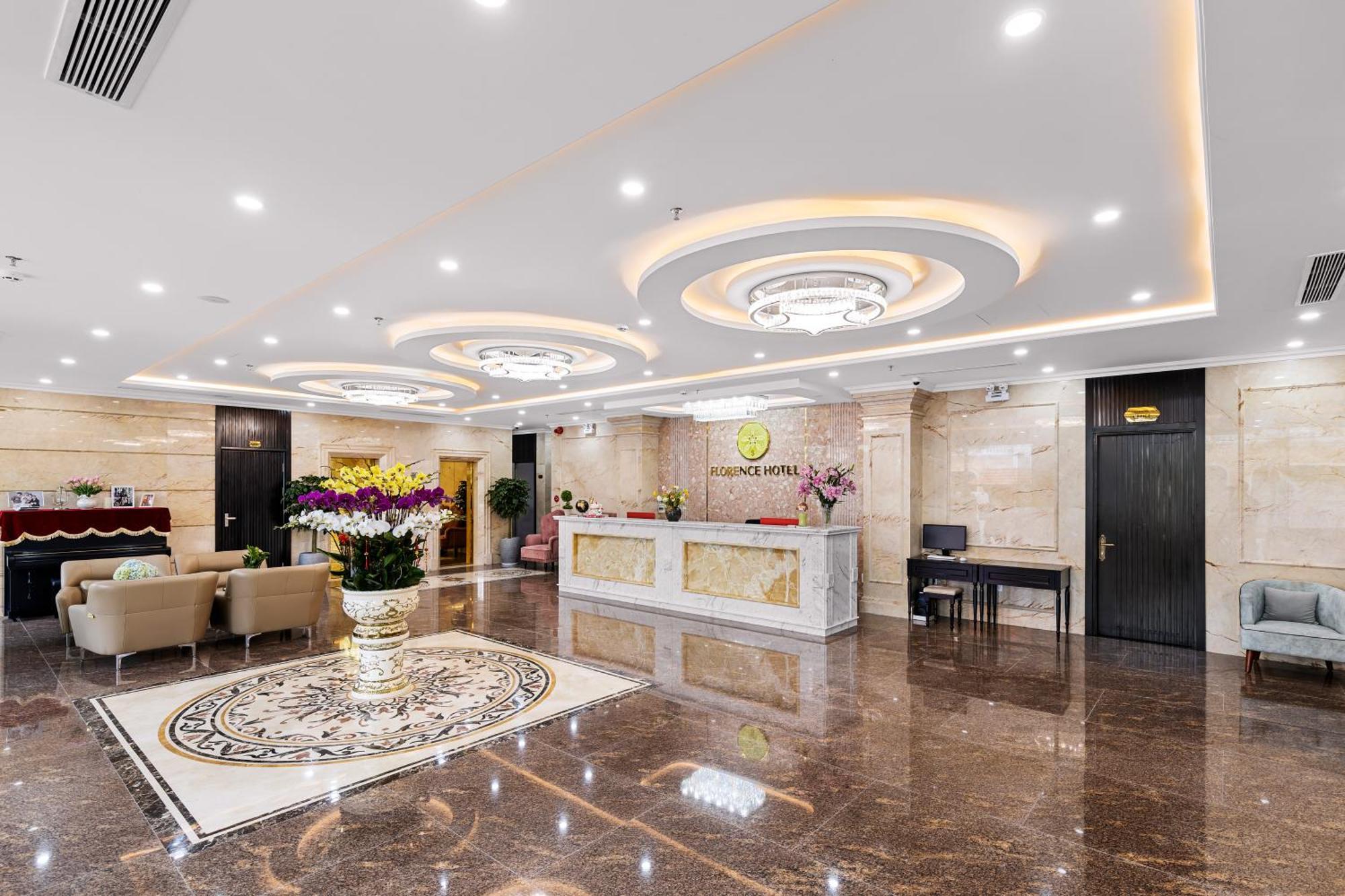 Florence Hotel Da Nang Bagian luar foto